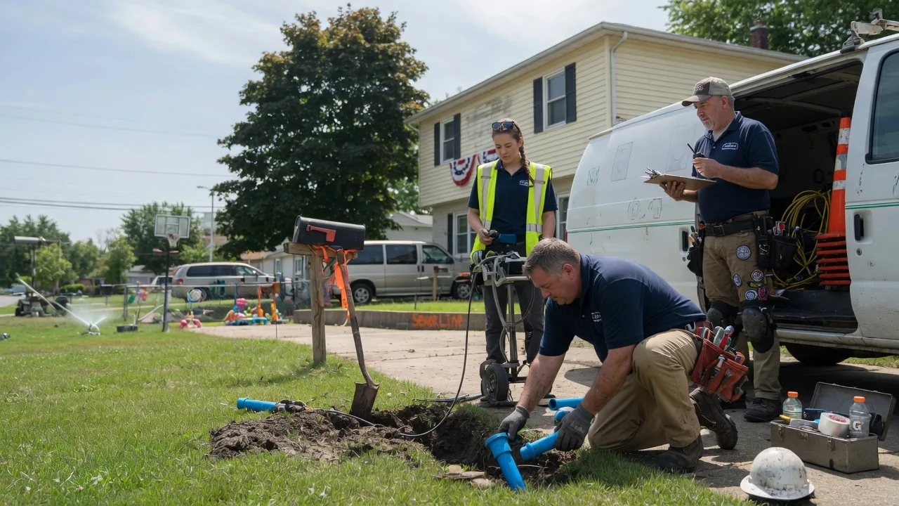 Slab Leak Repair in Haslett, MI near me